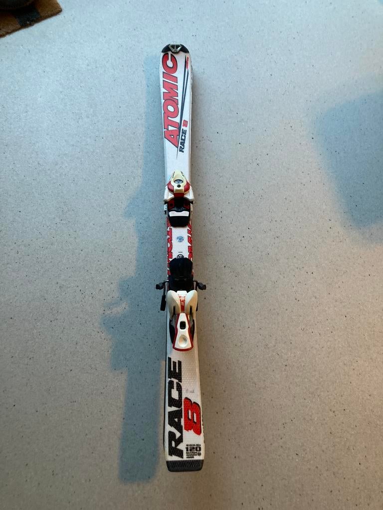 Ski’s (lengte 120) Atomic, Ophalen, 100 tot 140 cm, Zo goed als nieuw, Carve