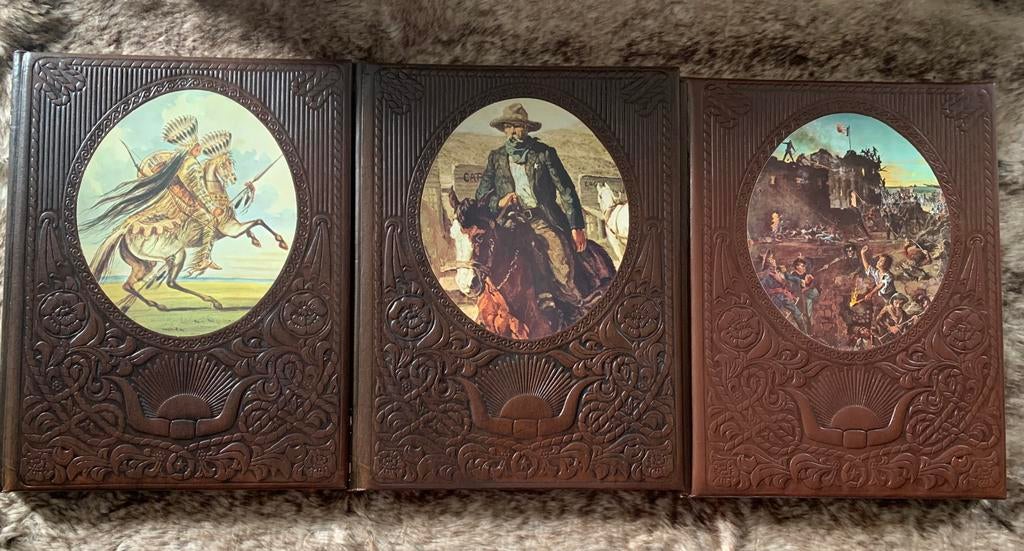 Time life books- The old West 3 delen, Boeken, Ophalen of Verzenden, Gelezen, Noord-Amerika