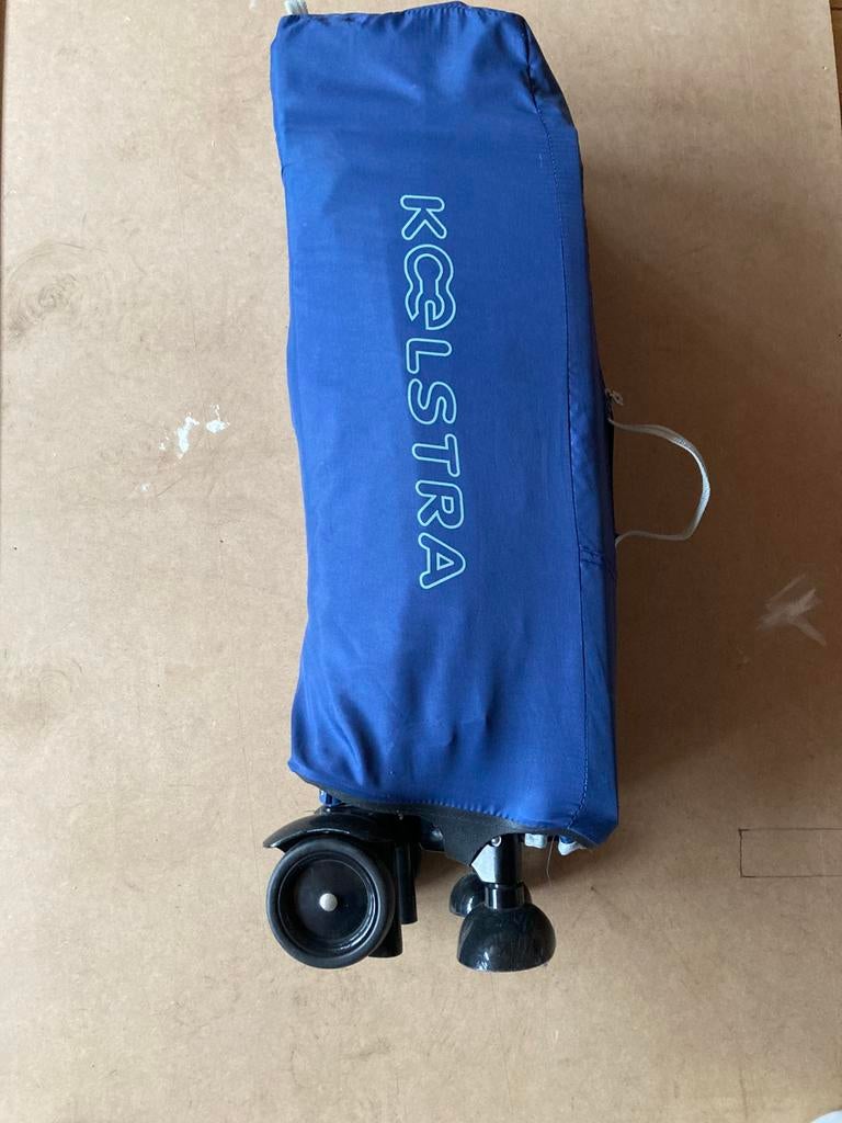 Koelstra Campingbedje met matras 10cm, Ophalen, Zo goed als nieuw