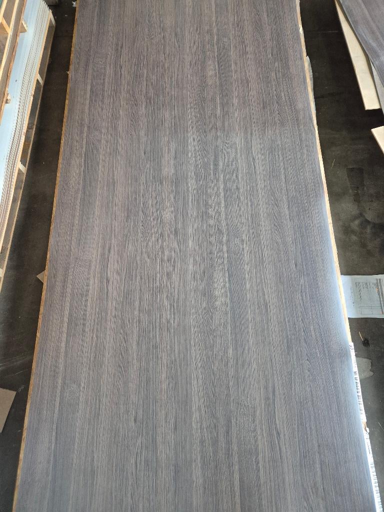 HPL fineer platen grijs eiken 305x131cm ( 585 ), Ophalen, Gebruikt, Nb, Nb