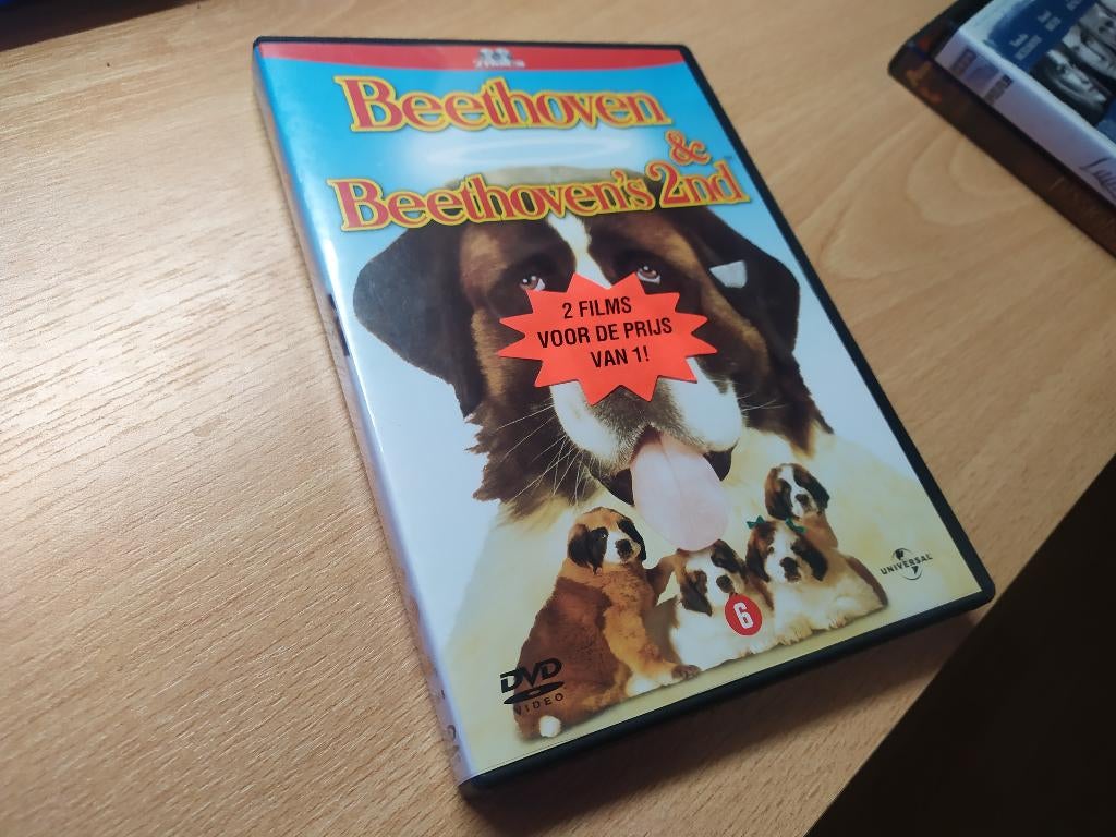Beethoven & Beethoven's 2d, Vanaf 6 jaar, Ophalen of Verzenden, Gebruikt, Actiekomedie