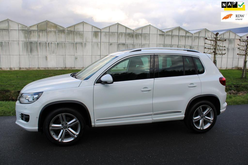 Volkswagen Tiguan 1.4 TSI R-Line Edition, Voorwielaandrijving, 125 pk, Gebruikt, Euro 6