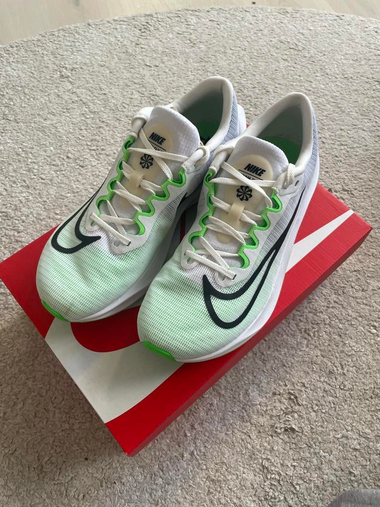 Nike Zoom Fly 5 Hardloopschoenen, Sport en Fitness, Loopsport en Atletiek, Ophalen of Verzenden, Zo goed als nieuw, Hardlopen