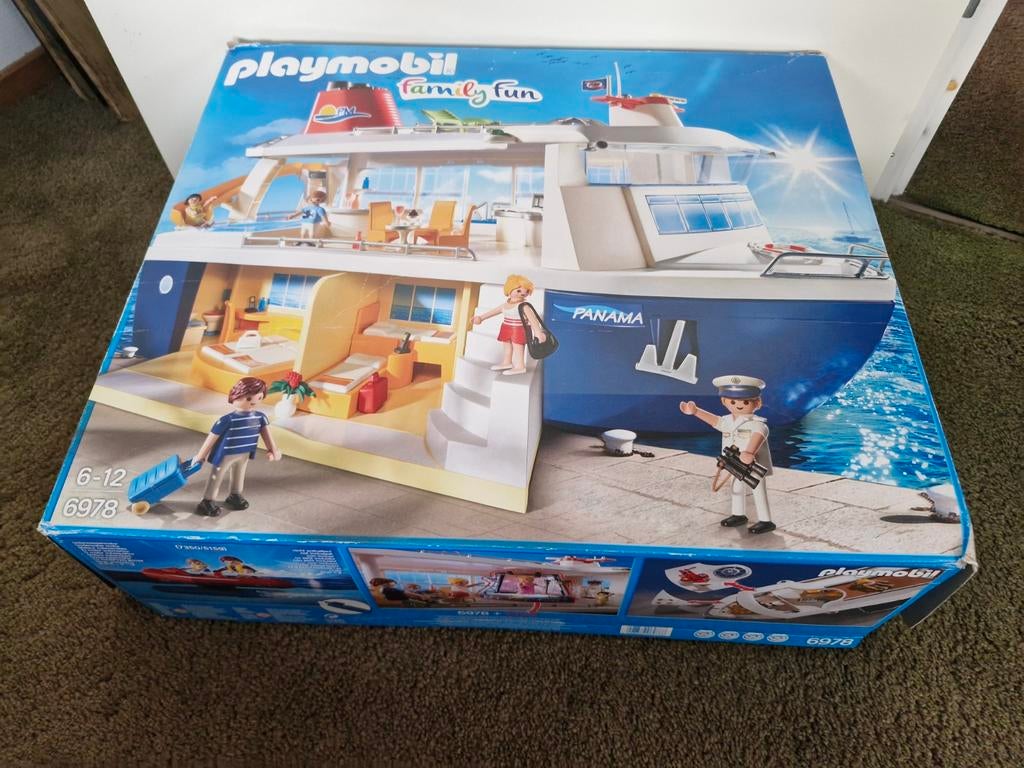 Playmobil Family Fun Cruiseschip, Ophalen of Verzenden