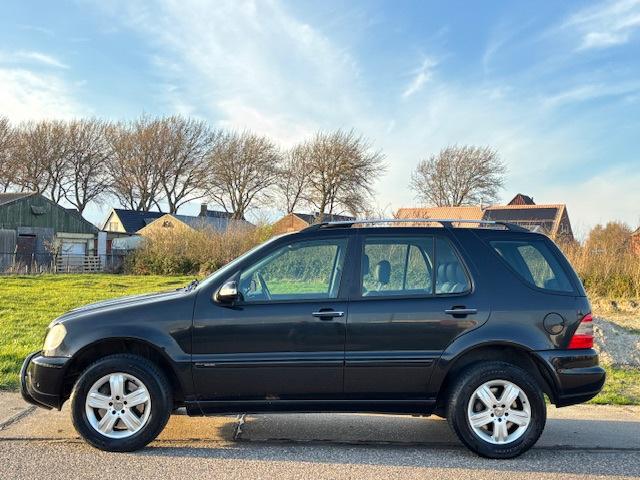 Mercedes-Benz M-klasse 350 Special Edition Automaat ECC Audi, Automaat, Gebruikt, Zwart, 138 €/maand