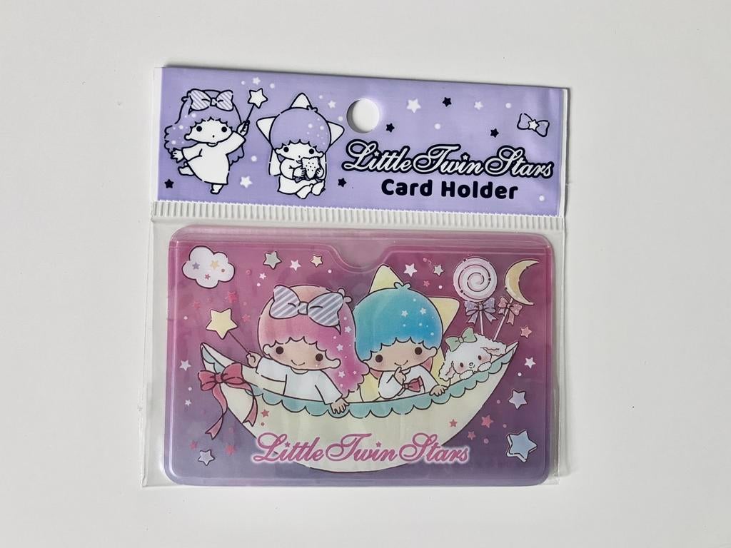Little Twin Stars creditcard kaart pas houder hoes | Sanrio, Ophalen of Verzenden, Nieuw