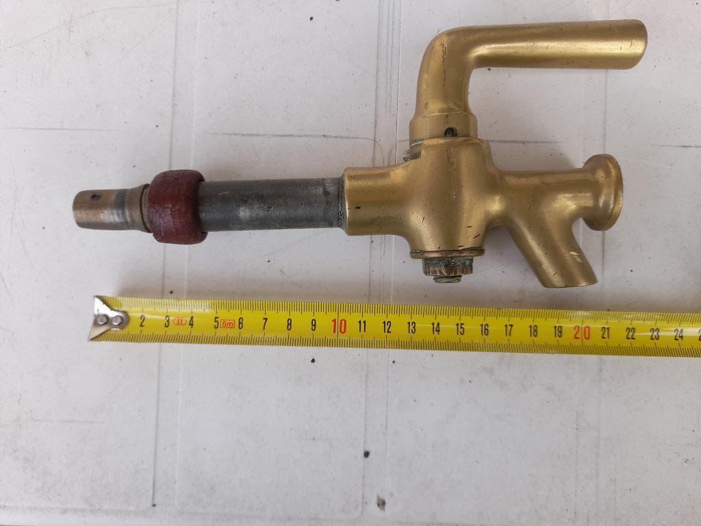 Messing vatkraan, Ophalen of Verzenden, Koper