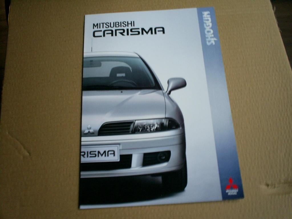 Mitsubishi Carisma Shogun 4 pag., Verzenden, Zo goed als nieuw, Mitsubishi