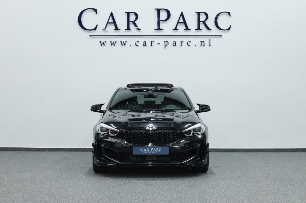 BMW 1-serie M135i xDrive 306+PK M-PERFORMANCE/LED/VIRTUAL/SF, 1998 cc, Gebruikt, Zwart, Bedrijf
