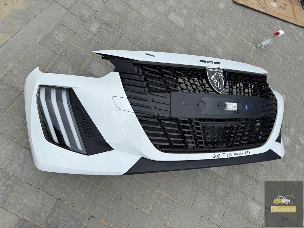 Peugeot 208 II Lift voorbumper, Info@fabrikant.eu, Fabrikantstraat 1
1000 AA  Amsterdam, NL, Ophalen of Verzenden, Bumper