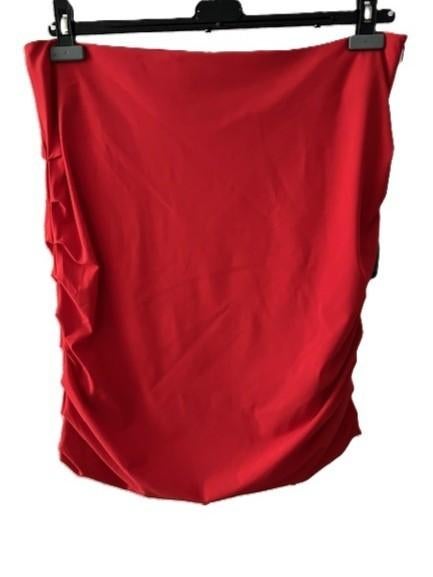 Nieuw Far Hills van Purdey travelstof rok 44 rood, Far Hills by Purdey, Verzenden, Maat 42/44 (L), Nieuw