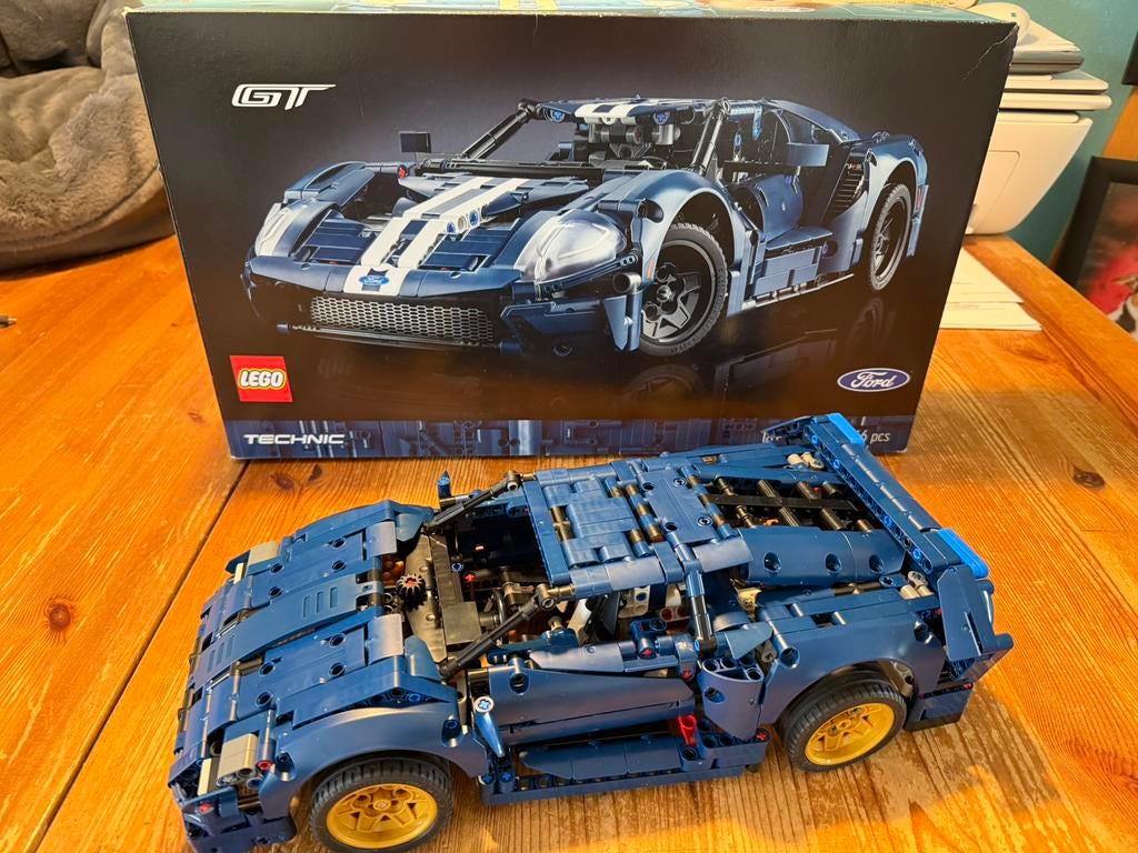 Lego MOC Ferrari F40 - op basis van Lego 42154, Ophalen of Verzenden, Nieuw, Complete set, Lego