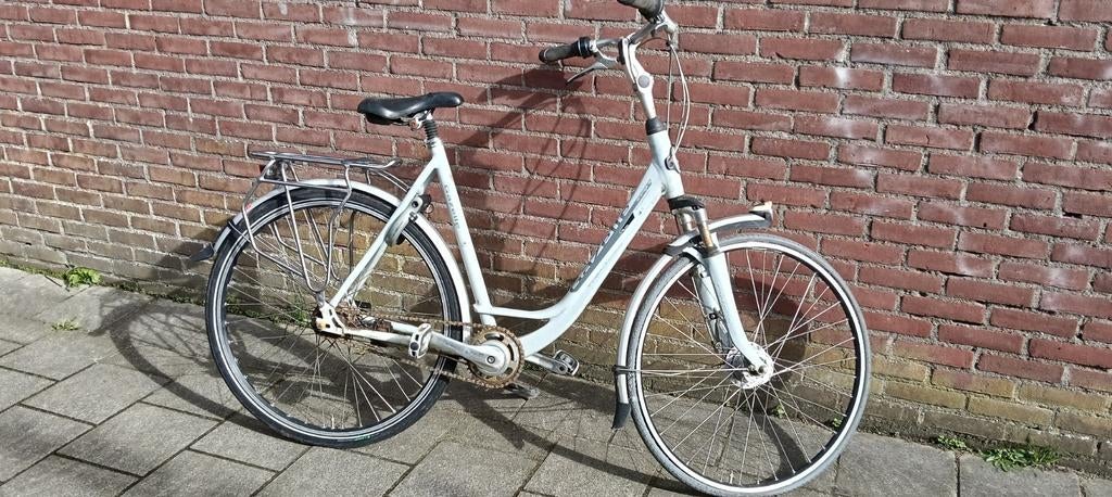 Partij 5 loop sloop opknap  28 inch dames en heren fietsen., Overige merken, Versnellingen, Ophalen of Verzenden, 53 tot 56 cm