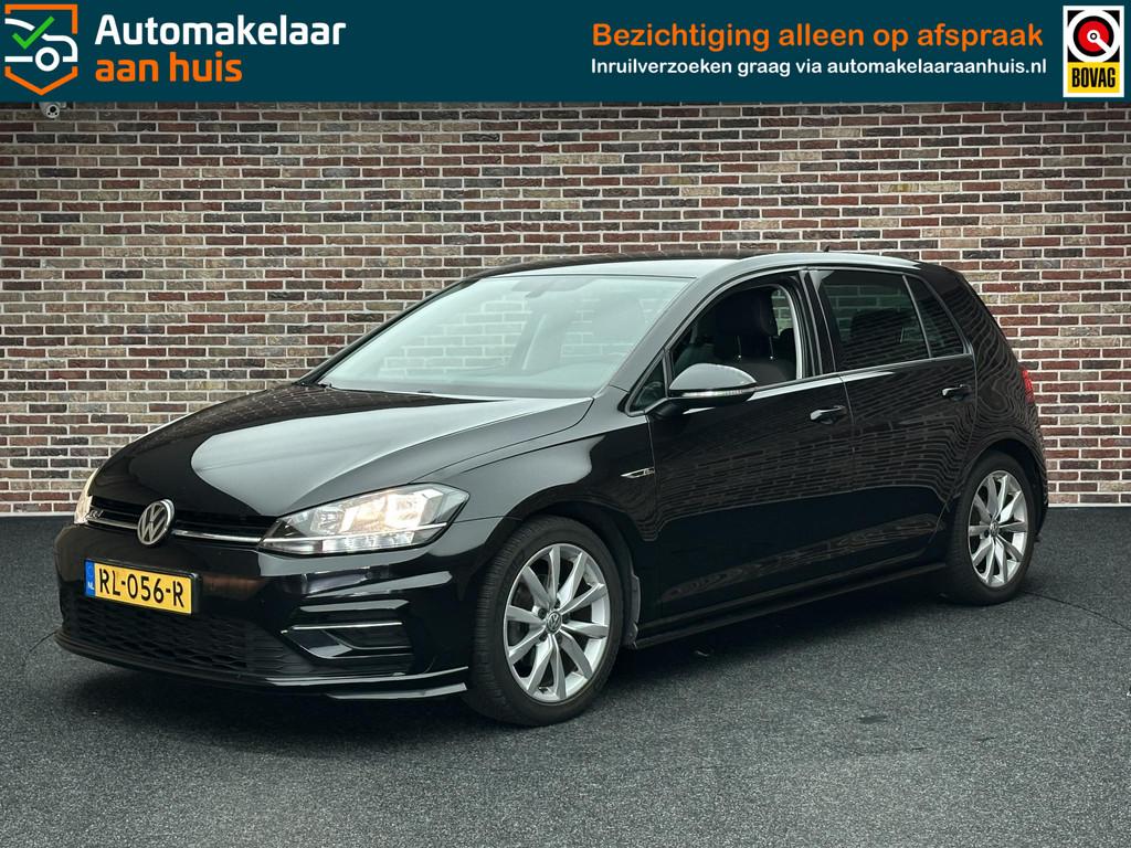 Volkswagen Golf 1.0 TSI Comfortline Business R Line Stoelvrw, Voorwielaandrijving, Gebruikt, Zwart, Origineel Nederlands