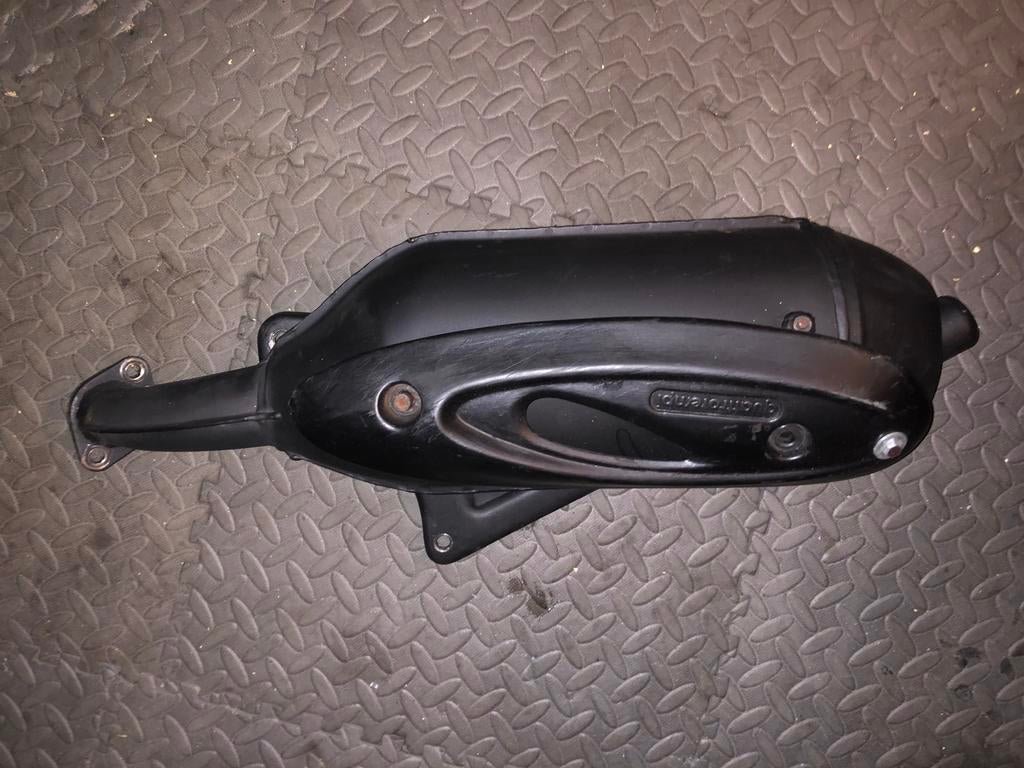 Sito Plus uitlaat Piaggio 125/180cc motorscooter, Verzenden, Gebruikt, Uitlaat, Piaggio