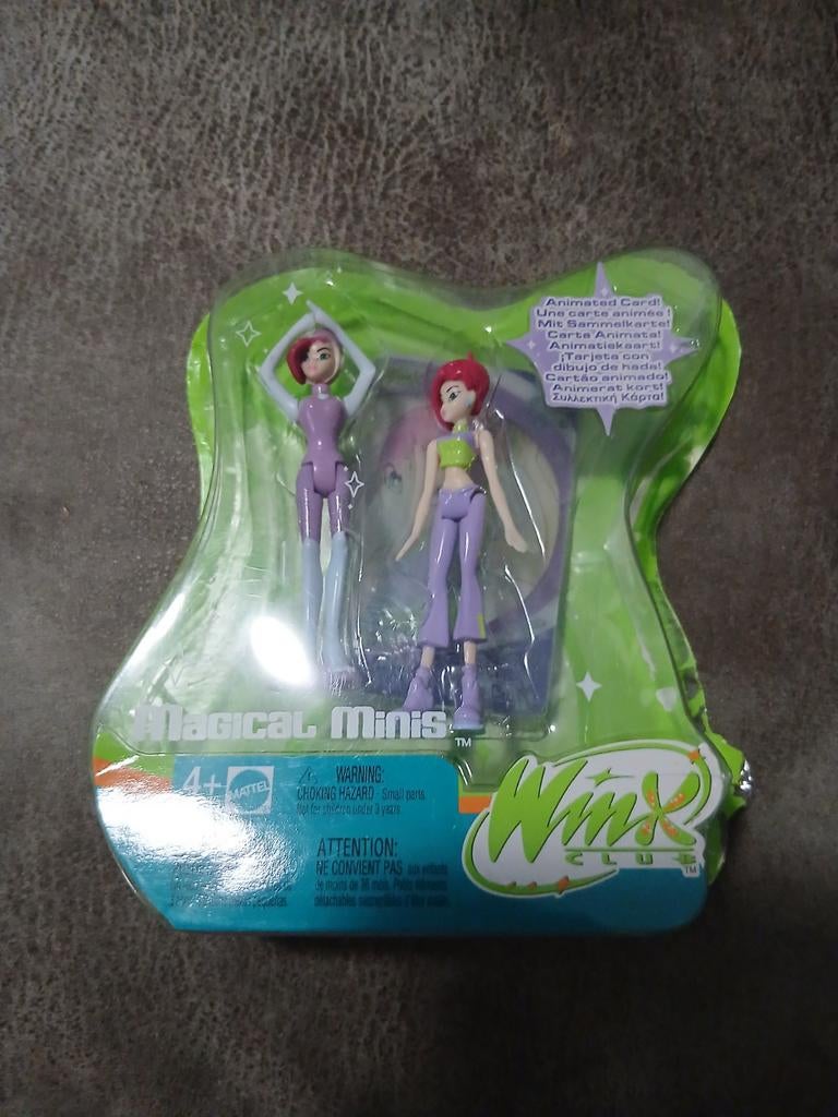 Winx magical mini in doos, Ophalen of Verzenden, Nieuw, Overige typen