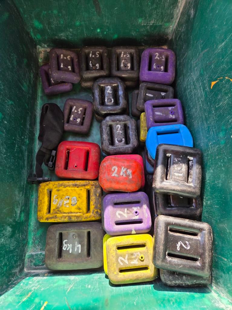 Duiklood, Watersport en Boten, Duiken, Ophalen, Gebruikt, Lood of Loodgordel