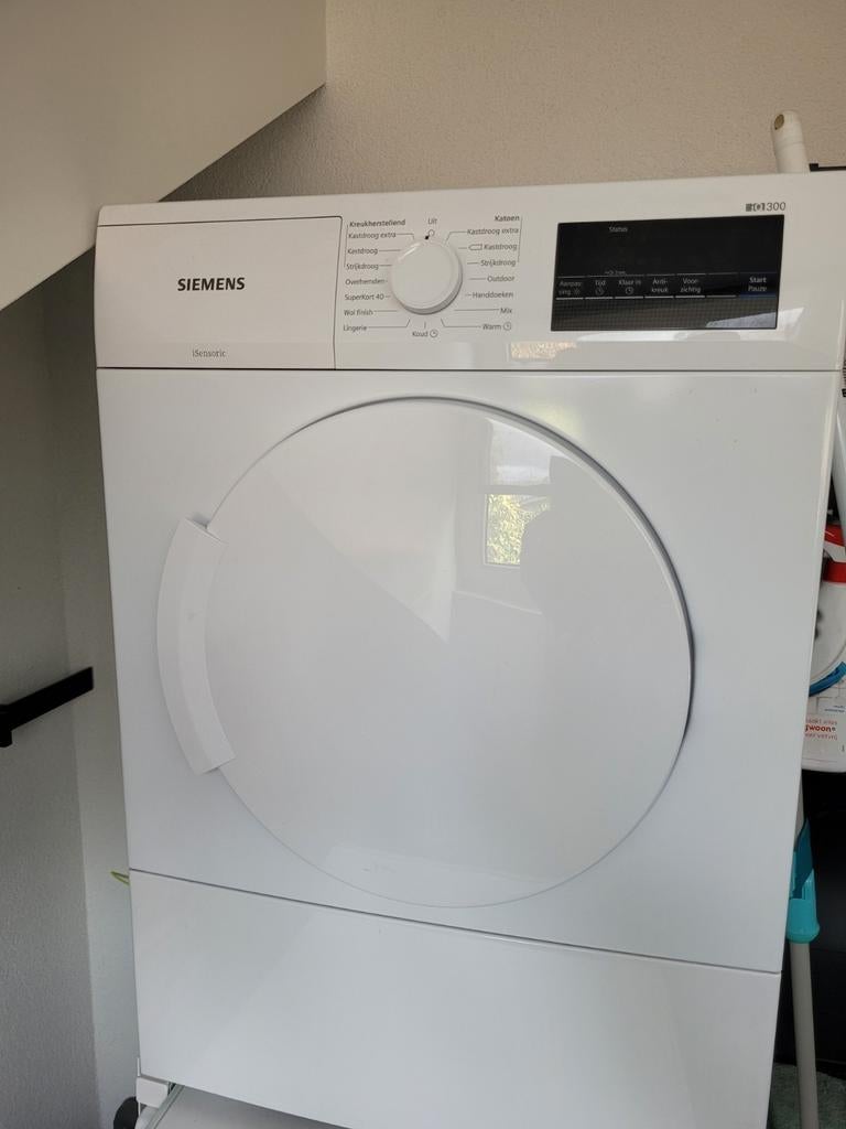 Siemens droger doet het nog goed, 6 tot 8 kg, Gebruikt, Luchtafvoer, Ophalen of Verzenden