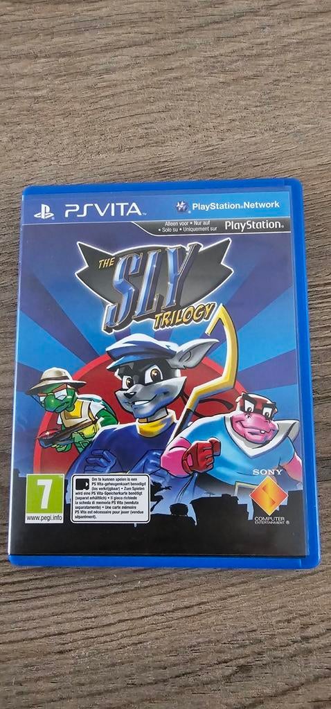 The Sly Trilogy - PS Vita - Avontuur, Ophalen of Verzenden