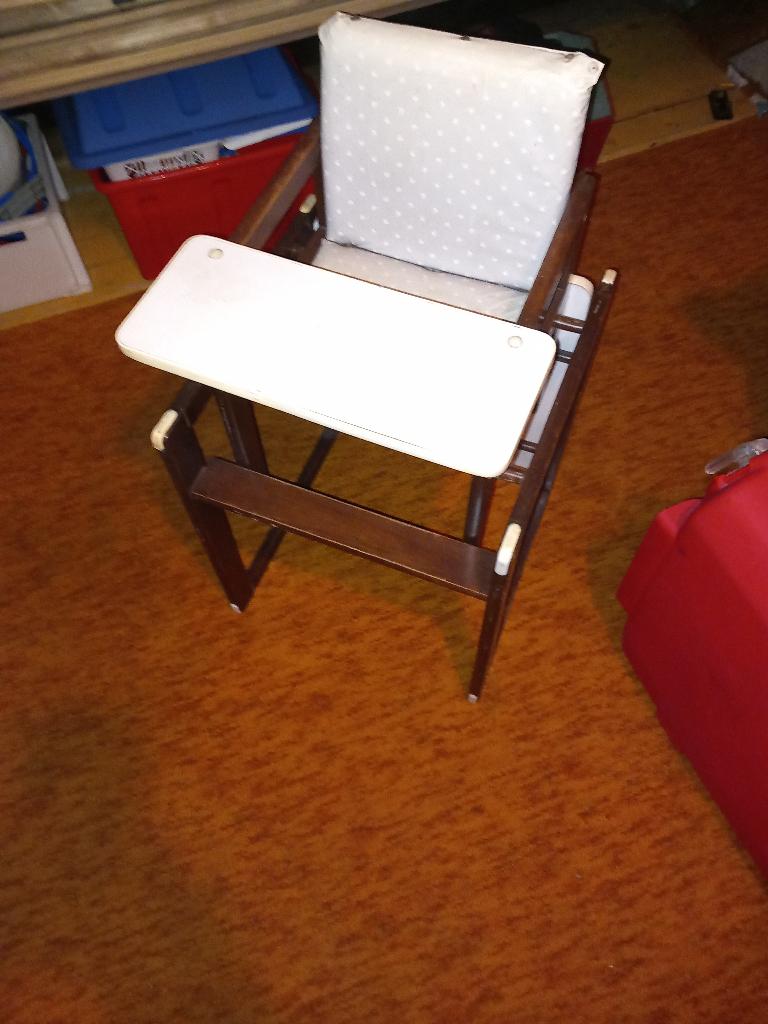 kinderstoel, Kinderen en Baby's, Kinderstoelen, Ophalen, Gebruikt, Overige typen