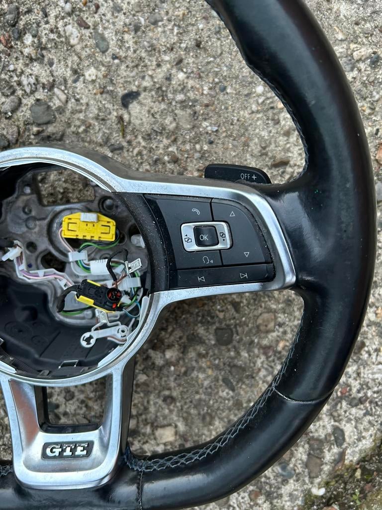 Stuur / stuurwiel vw GTE, Auto-onderdelen, Besturing, Ophalen, Gebruikt, Volkswagen