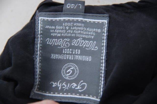 Jasje zwart Geisha mt L/40 Vaste prijs OPRUIMING, Maat 38/40 (M), Geisha, Verzenden, Zwart