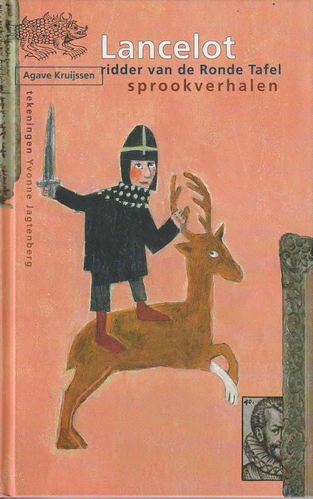 LANCELOT - Agave Kruijssen, Boeken, Kinderboeken | Jeugd | 10 tot 12 jaar, Gelezen, Verzenden