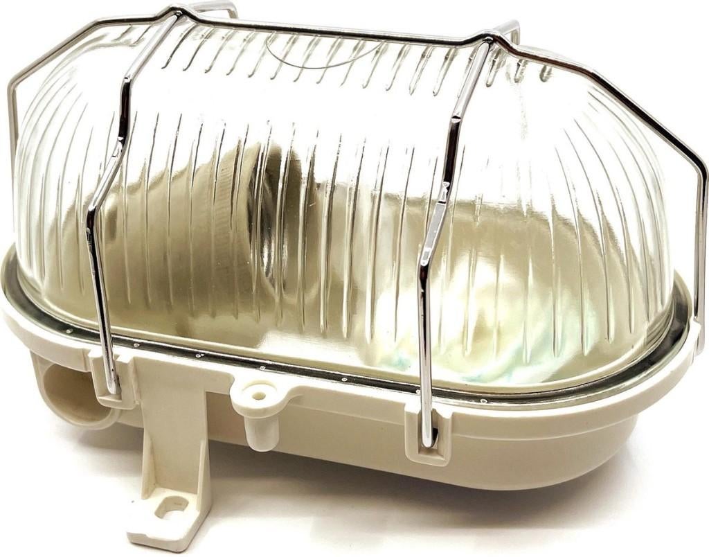 Elektrofix Bulleye - Stallamp, Huis en Inrichting, Lampen | Plafondlampen, Nieuw, Kunststof, Ophalen of Verzenden