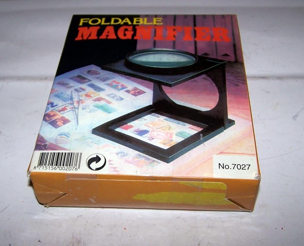 Uitvouwbare loep. Nieuw in doos., Ophalen of Verzenden, Nieuw, Vergrootglas of Loep