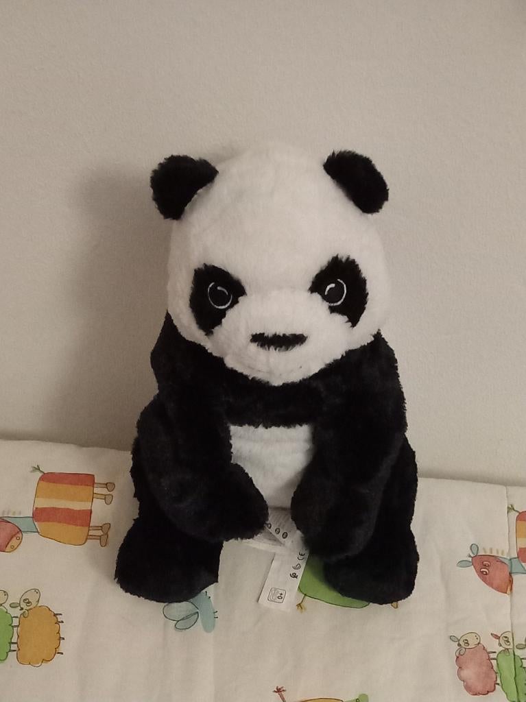 Panda knuffel, Overige typen, Nieuw, Zwart, Ophalen of Verzenden