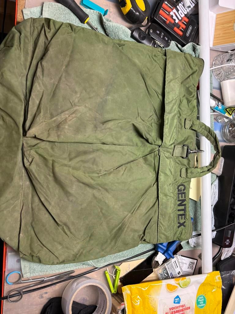 Headset tas leger Gentex, Ophalen of Verzenden, Landmacht, Nederland, Overige typen