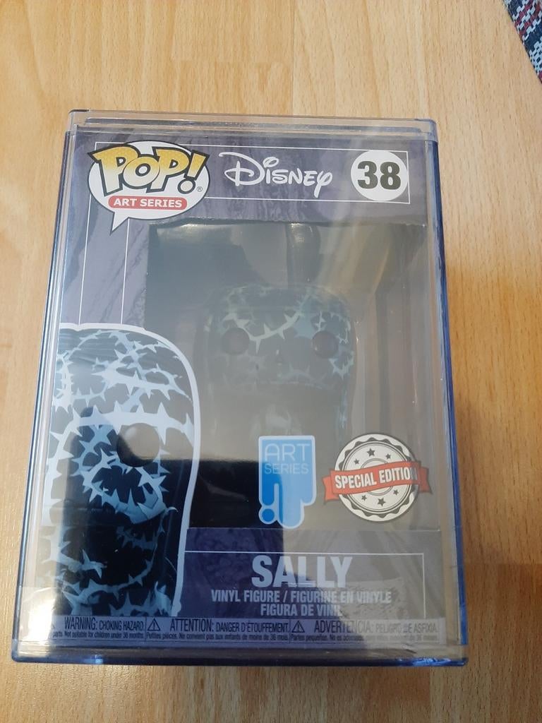 Funko Pop! Art Series Disney Sally #38 Special Edition, Ophalen of Verzenden, Nieuw