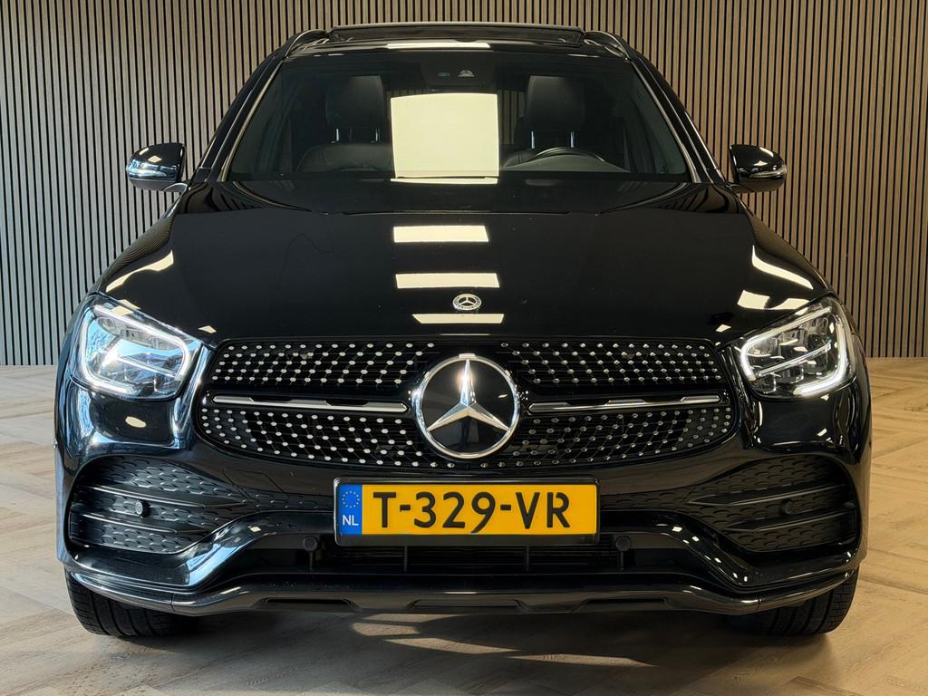 Mercedes-Benz GLC-klasse 200 4MATIC Premium Plus AUT PANORAM, Gebruikt, Euro 6, Leder en Stof, Vierwielaandrijving