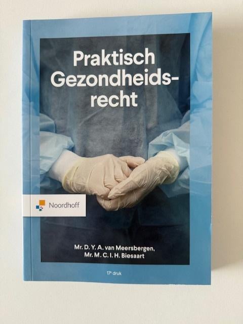 Praktisch Gezondheidsrecht, Boeken, Verzenden, Noordhoff, Nieuw, HBO