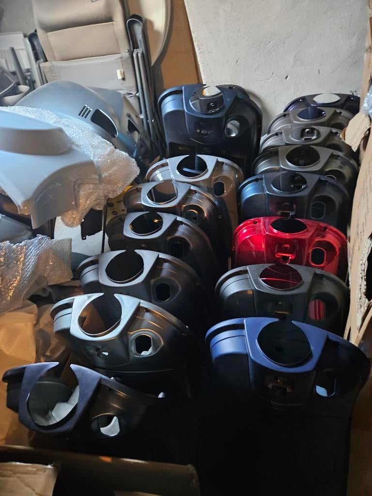 Nieiwe kappen btc riva agm, Ophalen, Kap, Overige merken