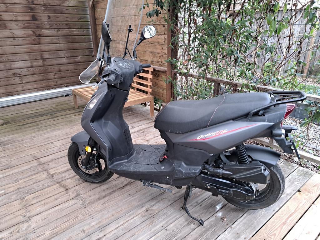 Scooter Sym Orbit 2, Fietsen en Brommers, Scooters | SYM, Gebruikt, Orbit, Maximaal 25 km/u, Benzine, Ophalen