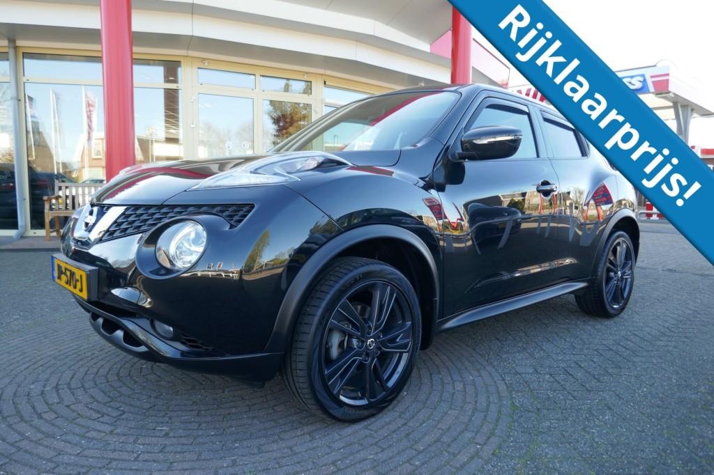Nissan JUKE 1.2 DIG-T S/S N-CONNECTA  116 PK  CAMERA/TREKHAA, Voorwielaandrijving, 639 kg, Start-stop-systeem, Euro 6