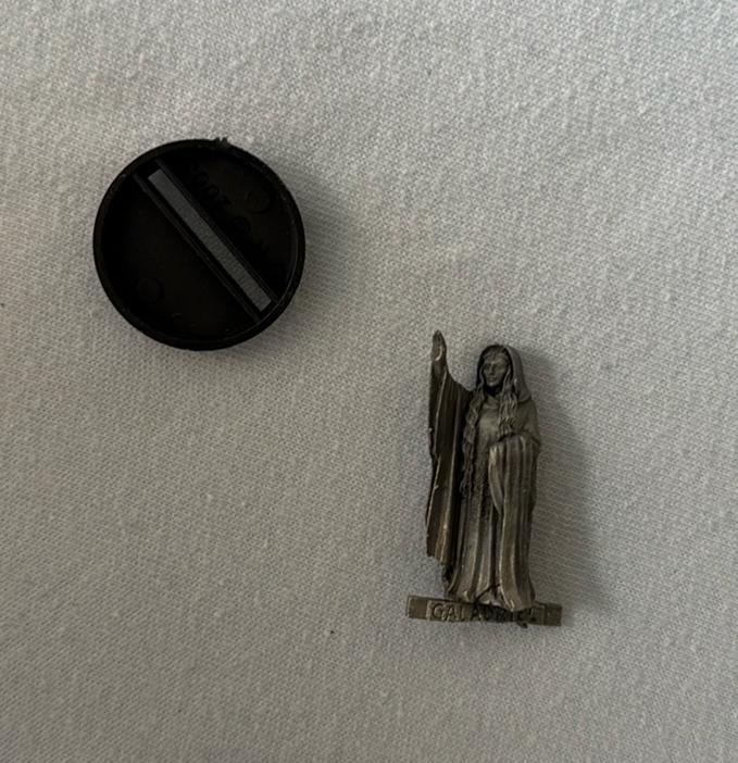 MESBG Galadriel (stripped metal), Hobby en Vrije tijd, Wargaming, Ophalen of Verzenden, Zo goed als nieuw, Warhammer