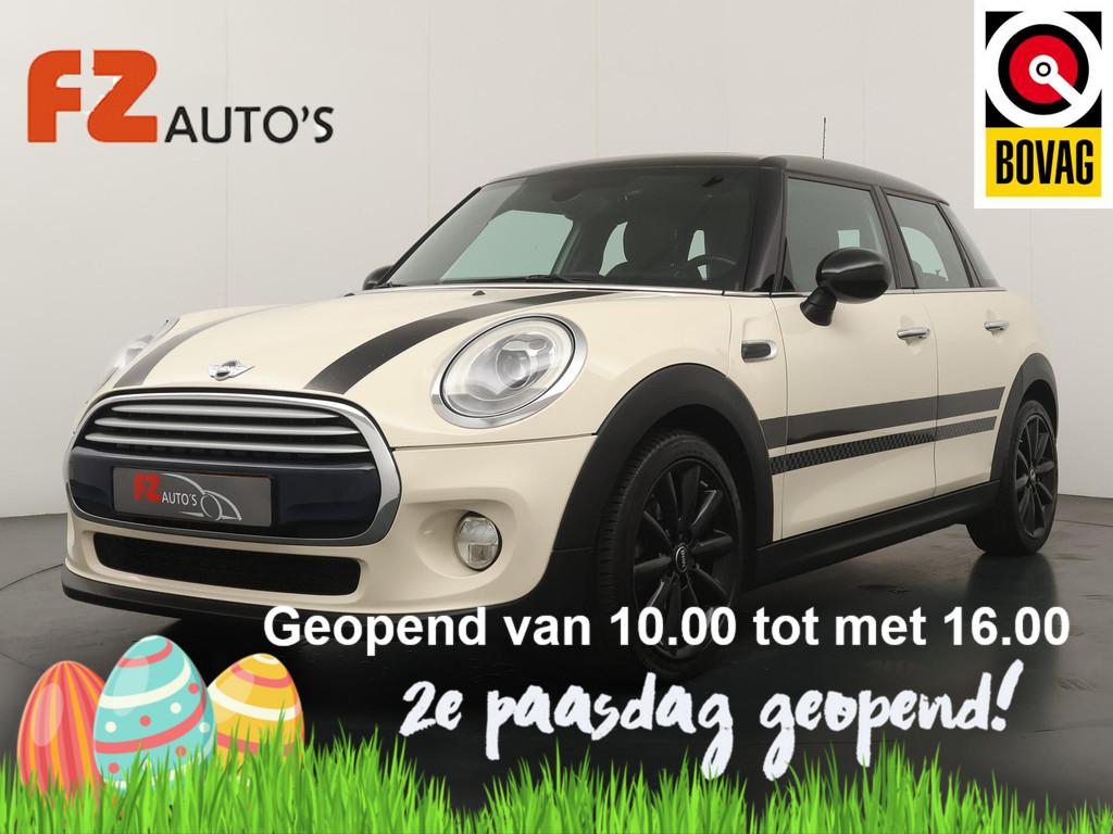 Mini Mini 1.5 Cooper Chili Business - Navigatie - Lederen be, 136 pk, Gebruikt, Leder en Stof, Origineel Nederlands