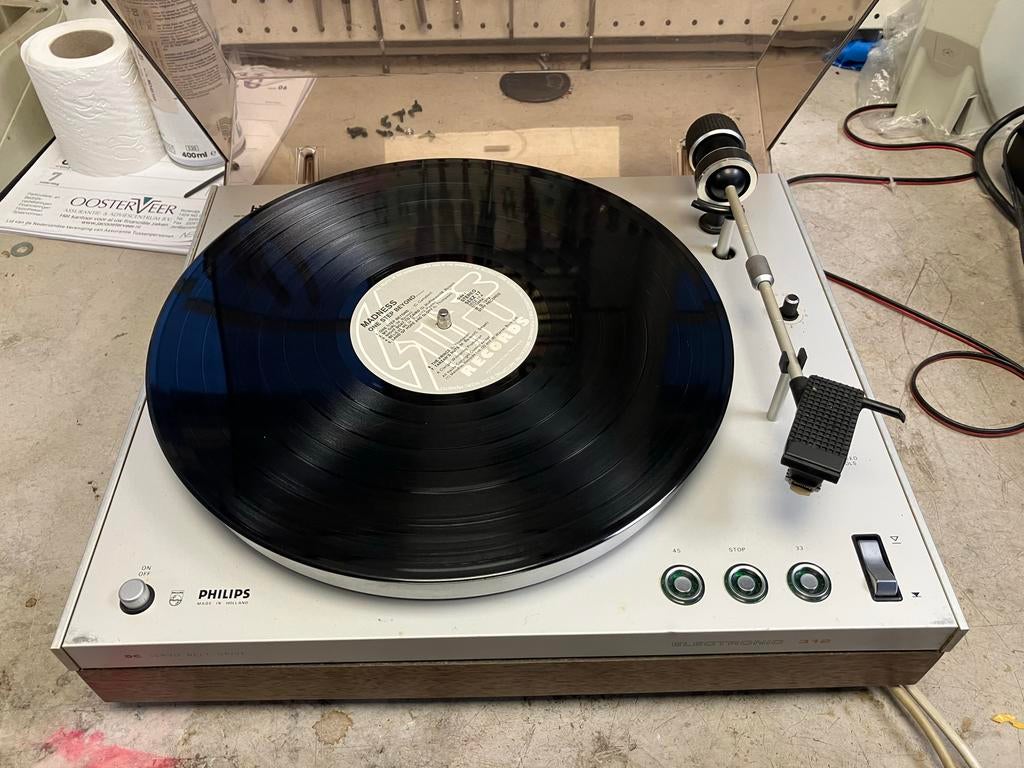 Philips 312 platenspeler, Ophalen, Gebruikt, Platenspeler, Philips