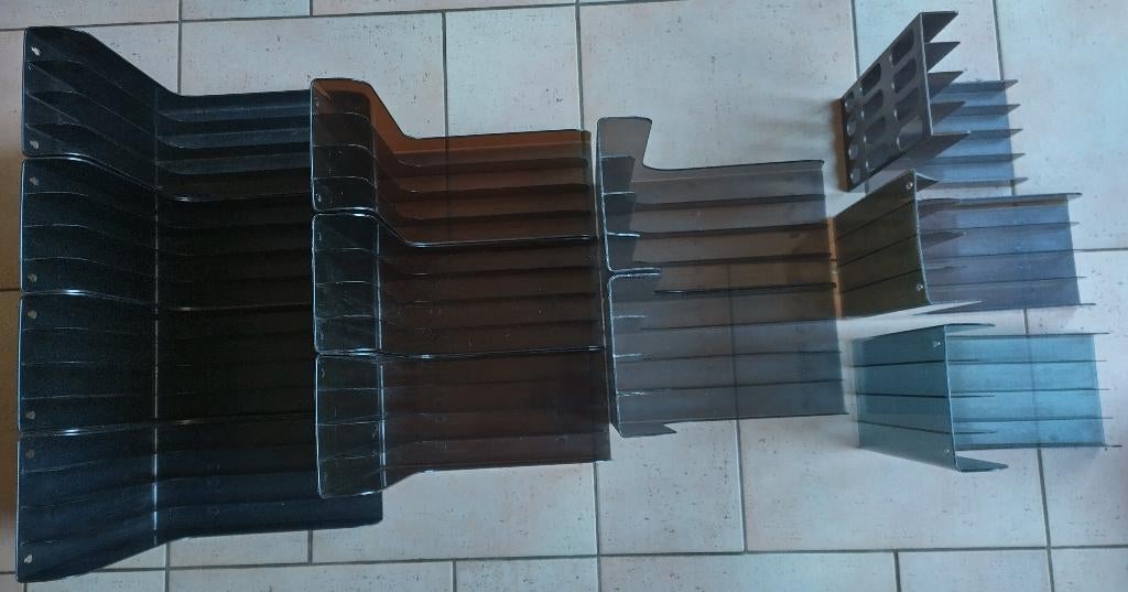 nog 12x LP houder 3x Discofoon 4x Boa Inter overige merkloos, Ophalen of Verzenden, Gebruikt, 12 inch