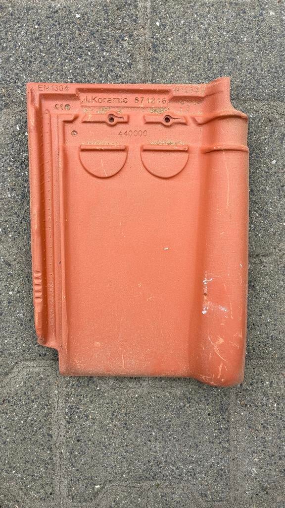 Koramic dakpan Tuile du Nord 44 Natuurrood, Doe-het-zelf en Verbouw, Dakpannen en Dakbedekking, Ophalen, Steen of Klei, 5 tot 10 m²