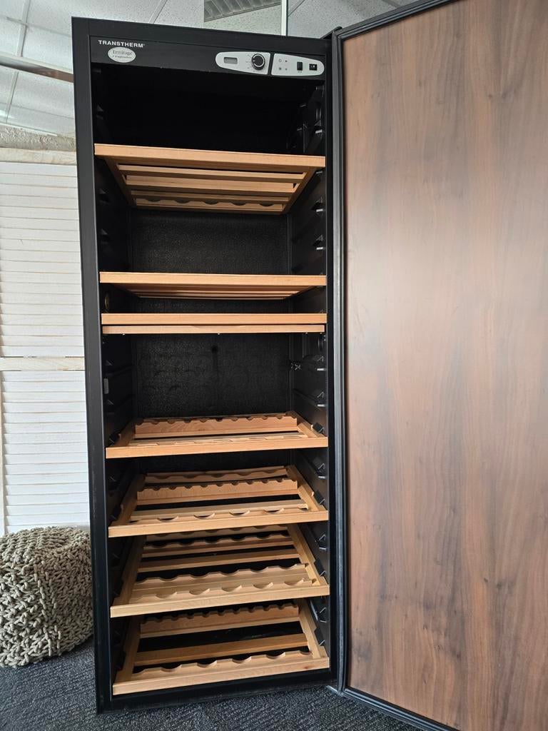 Wijnkoeler Transtherm wijnklimaatkast Wine Fridge, Ophalen, Gebruikt, Nvt, Nvt