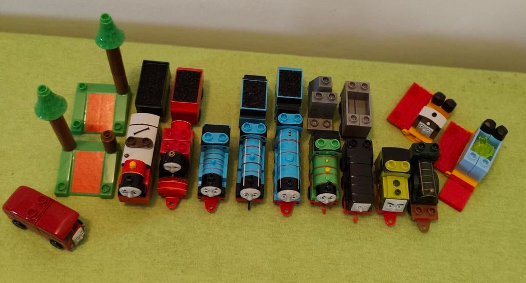 Thomas de Trein Mega Bloks en vriendjes speelgoed, Kinderen en Baby's, Speelgoed | Thomas de Trein, Ophalen of Verzenden