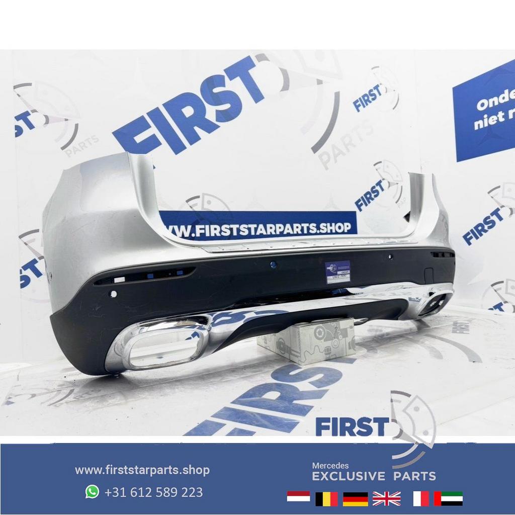 A2478802601 H247 W247 GLA ACHTERBUMPER + DIFFUSER Mercedes G, Gebruikt, -, Ophalen of Verzenden, Achter