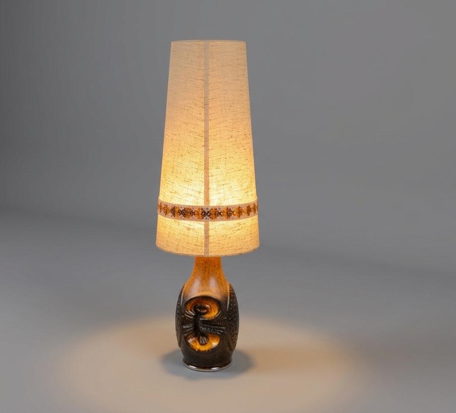 Unieke XL vintage fat lava lamp, Huis en Inrichting, Ophalen, Overige materialen, Gebruikt, Mid century