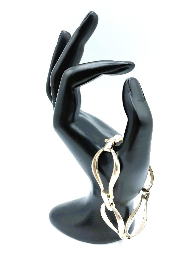 Zilveren schakelarmband, 19 cm, gratis verzending!, Gebruikt, Info@zilverwebsite.nl, Verzenden, Zilverwebsite.nl