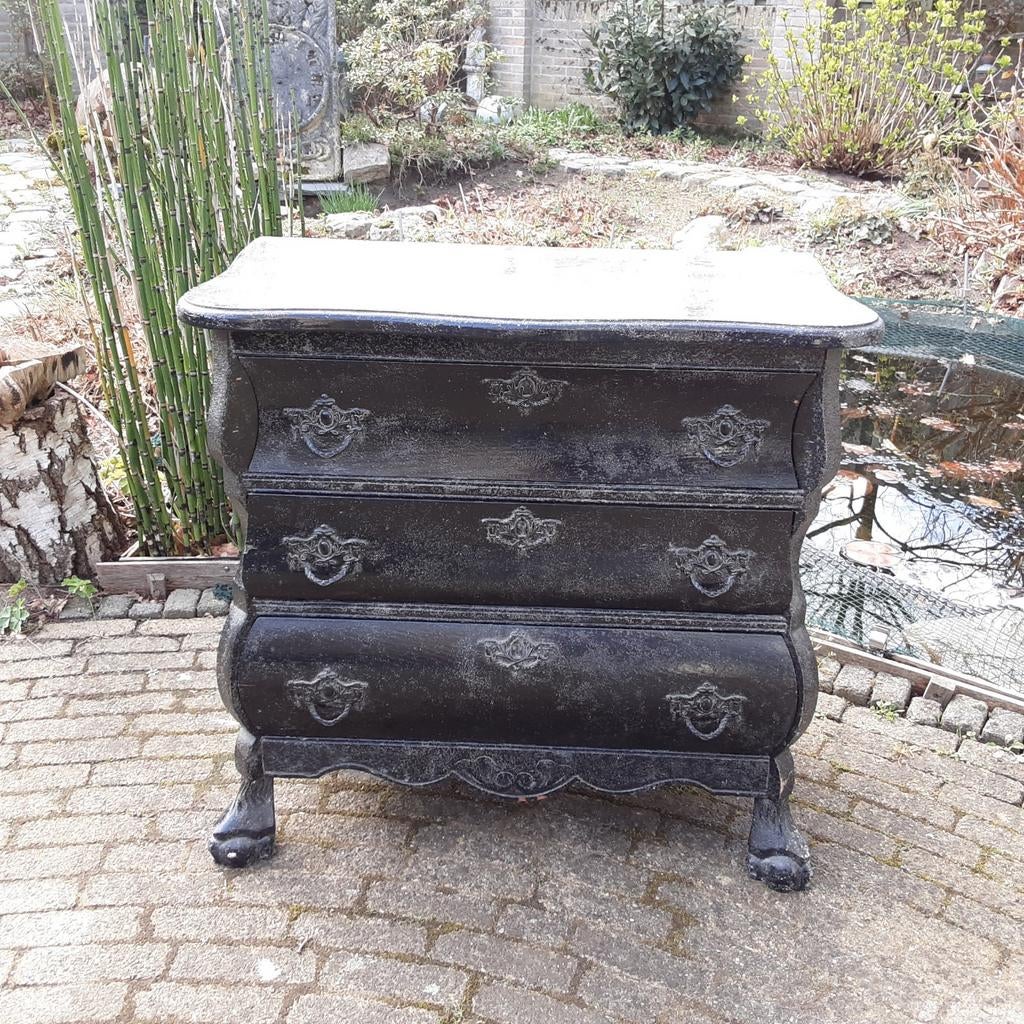 Buikkast, Huis en Inrichting, Kasten | Ladekasten, Ophalen, 50 tot 100 cm, 3 of 4 laden, Minder dan 100 cm