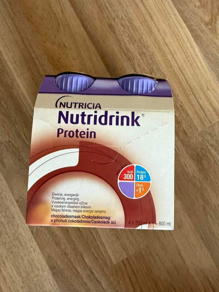 Nutridrink protein, Ophalen