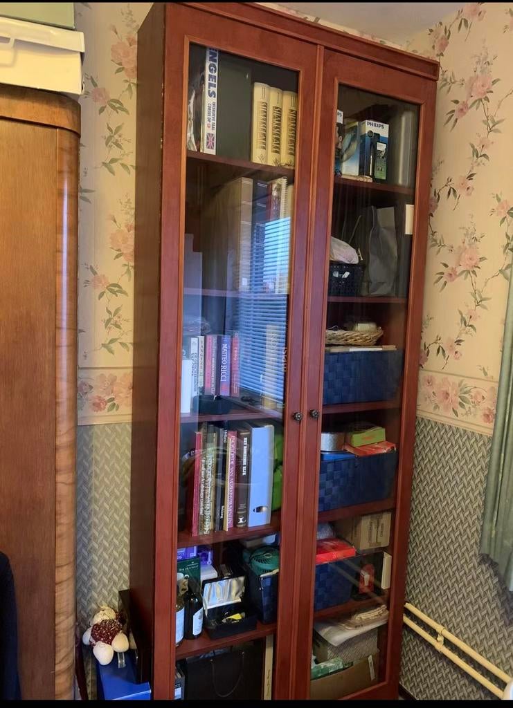 margoni hout kast, Ophalen of Verzenden, Zo goed als nieuw, 25 tot 50 cm